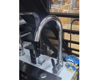 MẪU Vòi rửa chén AHL nóng lạnh C115